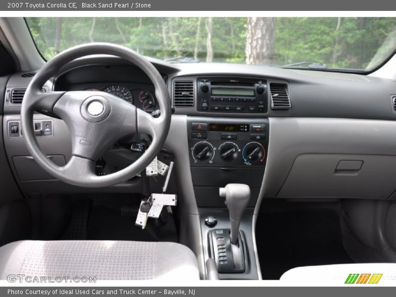 Black Sand Pearl / Stone 2007 Toyota Corolla CE