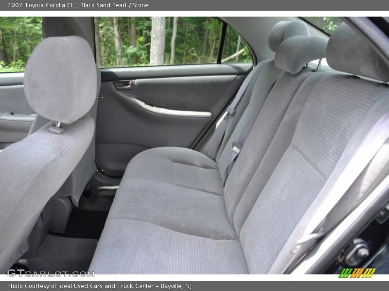 Black Sand Pearl / Stone 2007 Toyota Corolla CE