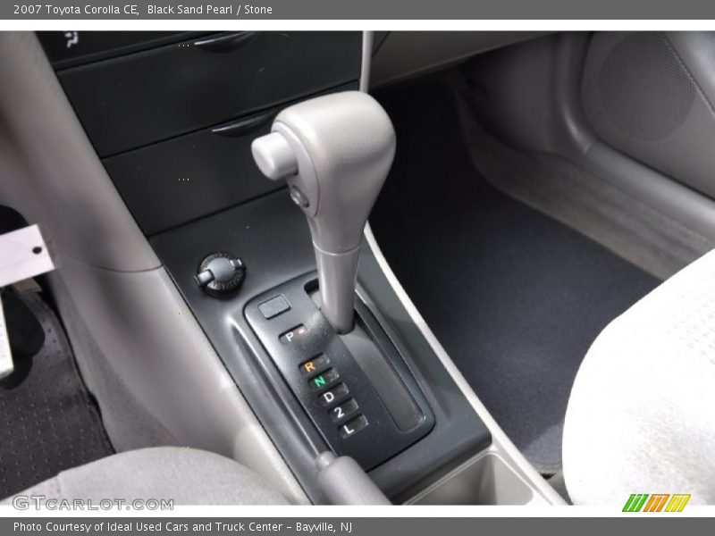 Black Sand Pearl / Stone 2007 Toyota Corolla CE