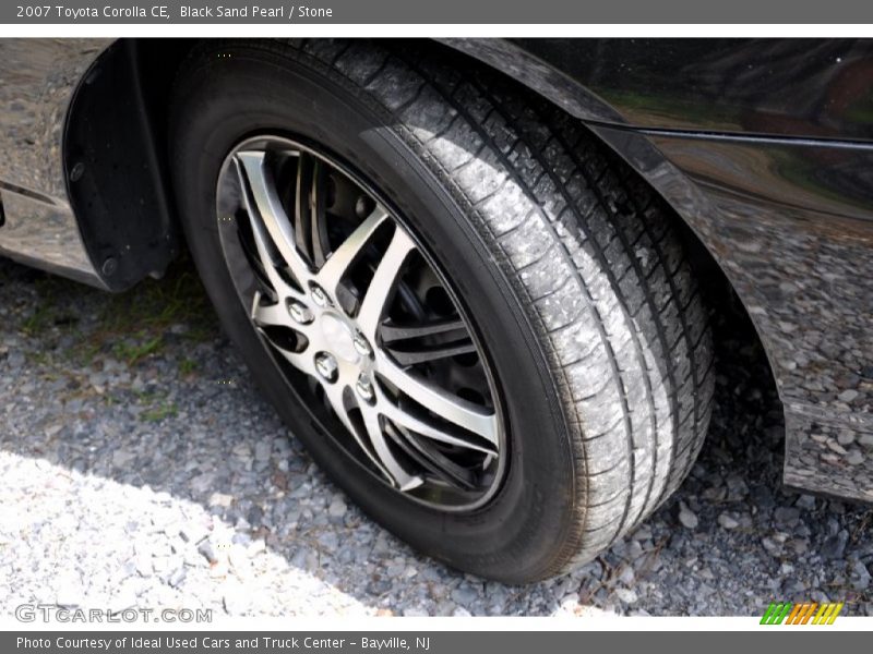 Black Sand Pearl / Stone 2007 Toyota Corolla CE