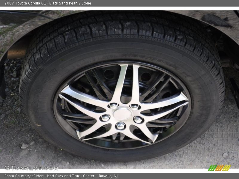 Black Sand Pearl / Stone 2007 Toyota Corolla CE