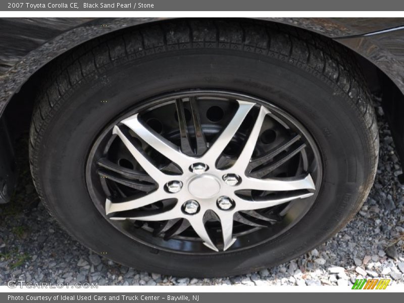Black Sand Pearl / Stone 2007 Toyota Corolla CE