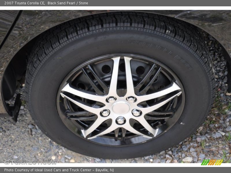 Black Sand Pearl / Stone 2007 Toyota Corolla CE