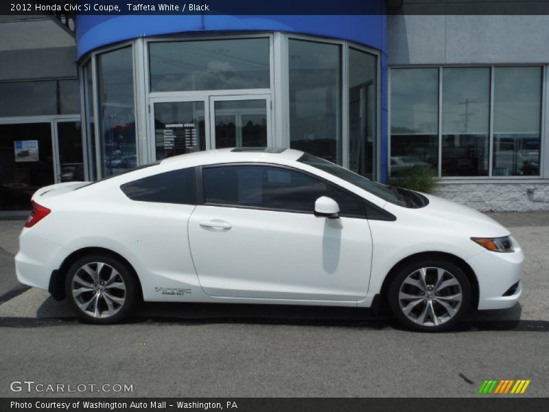 Taffeta White / Black 2012 Honda Civic Si Coupe