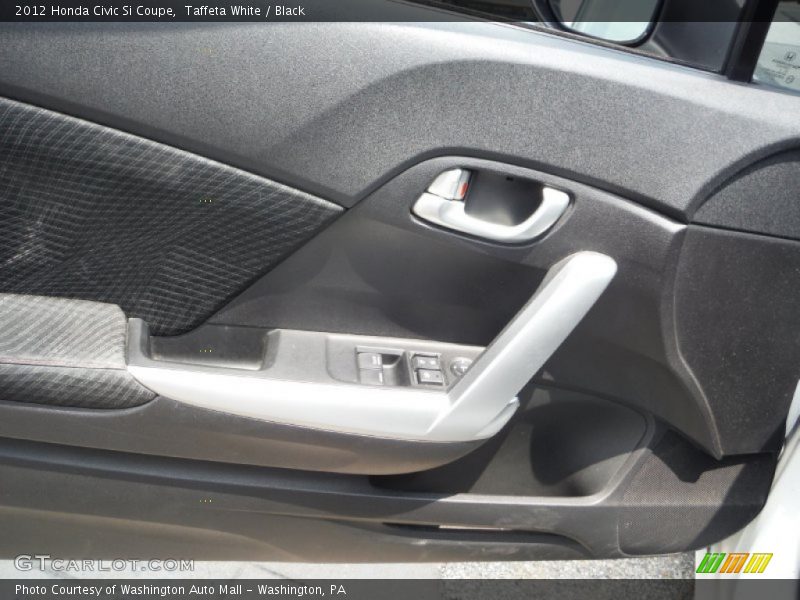 Taffeta White / Black 2012 Honda Civic Si Coupe
