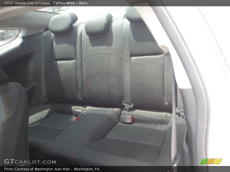 Taffeta White / Black 2012 Honda Civic Si Coupe