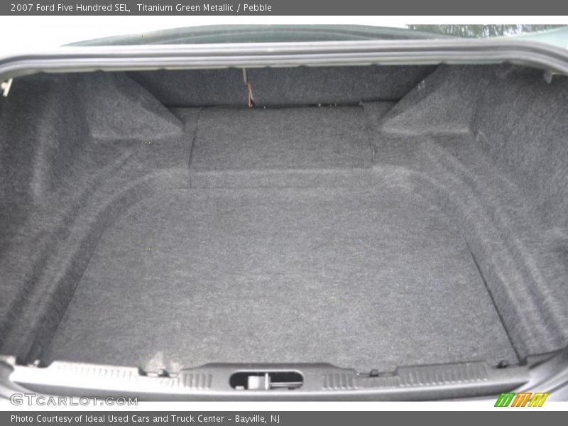 Titanium Green Metallic / Pebble 2007 Ford Five Hundred SEL