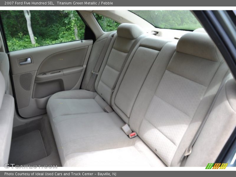 Titanium Green Metallic / Pebble 2007 Ford Five Hundred SEL