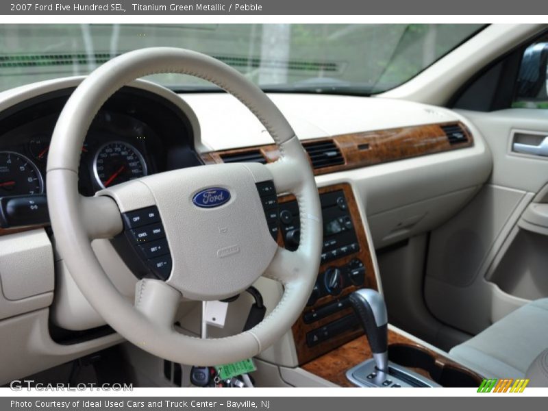 Titanium Green Metallic / Pebble 2007 Ford Five Hundred SEL