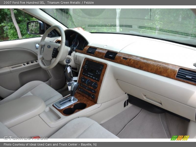 Titanium Green Metallic / Pebble 2007 Ford Five Hundred SEL