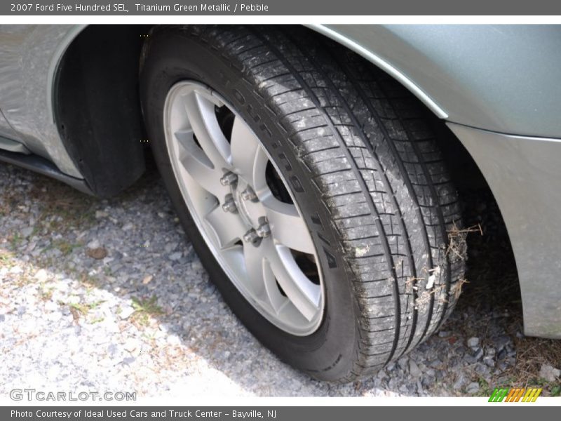 Titanium Green Metallic / Pebble 2007 Ford Five Hundred SEL