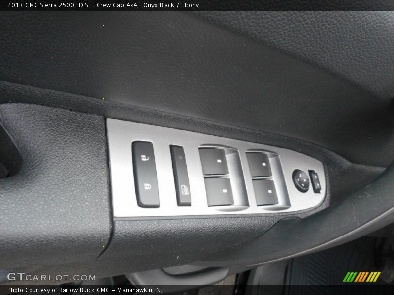 Onyx Black / Ebony 2013 GMC Sierra 2500HD SLE Crew Cab 4x4