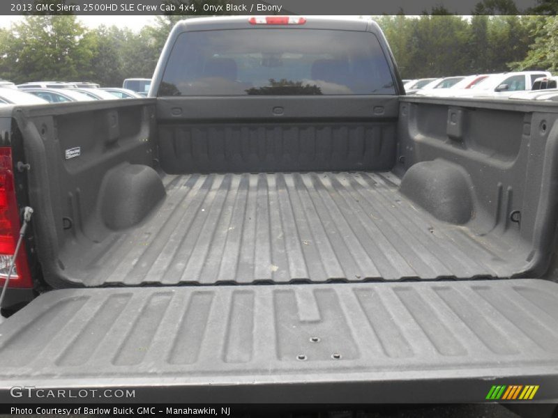 Onyx Black / Ebony 2013 GMC Sierra 2500HD SLE Crew Cab 4x4