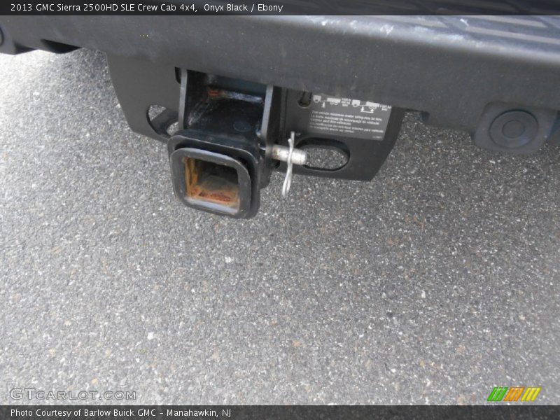 Onyx Black / Ebony 2013 GMC Sierra 2500HD SLE Crew Cab 4x4