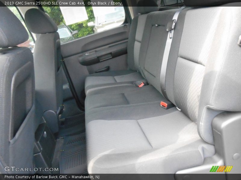 Onyx Black / Ebony 2013 GMC Sierra 2500HD SLE Crew Cab 4x4