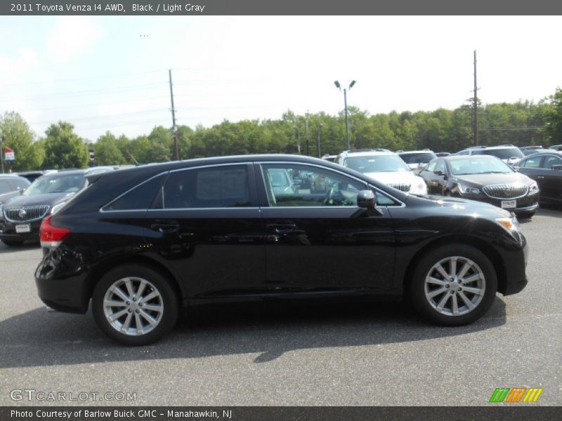 Black / Light Gray 2011 Toyota Venza I4 AWD