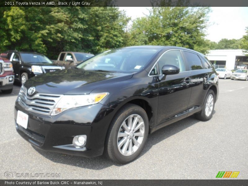 Front 3/4 View of 2011 Venza I4 AWD
