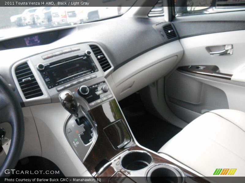 Black / Light Gray 2011 Toyota Venza I4 AWD