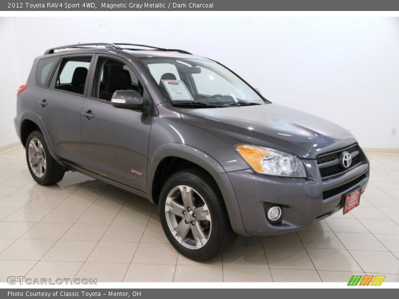Magnetic Gray Metallic / Dark Charcoal 2012 Toyota RAV4 Sport 4WD