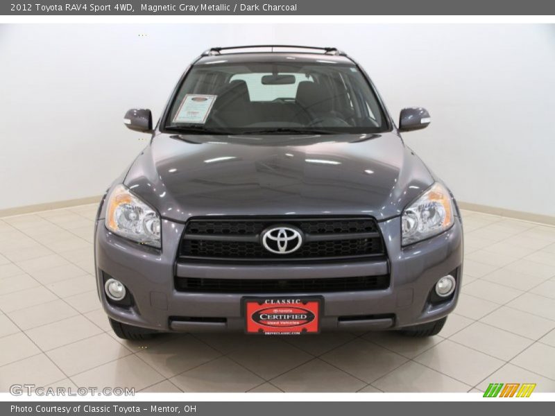 Magnetic Gray Metallic / Dark Charcoal 2012 Toyota RAV4 Sport 4WD