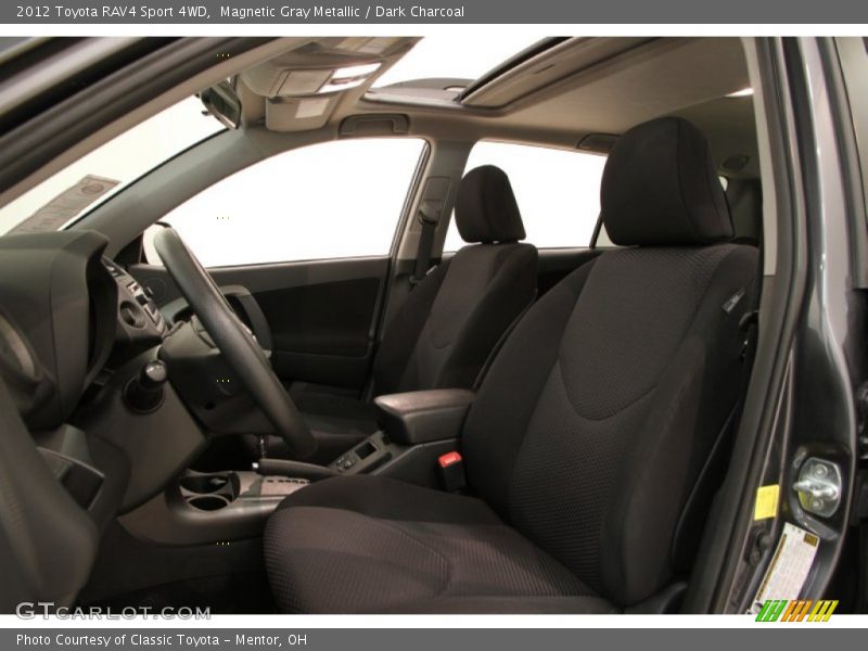 Magnetic Gray Metallic / Dark Charcoal 2012 Toyota RAV4 Sport 4WD