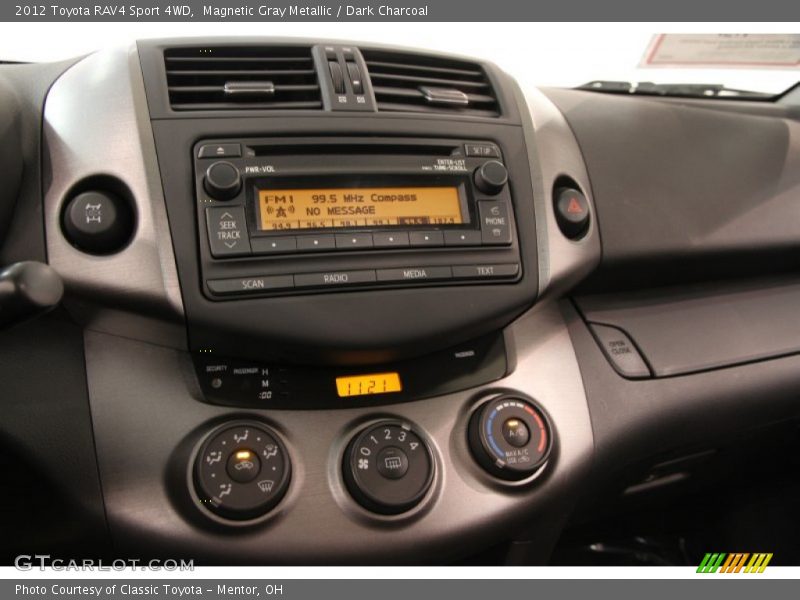 Magnetic Gray Metallic / Dark Charcoal 2012 Toyota RAV4 Sport 4WD