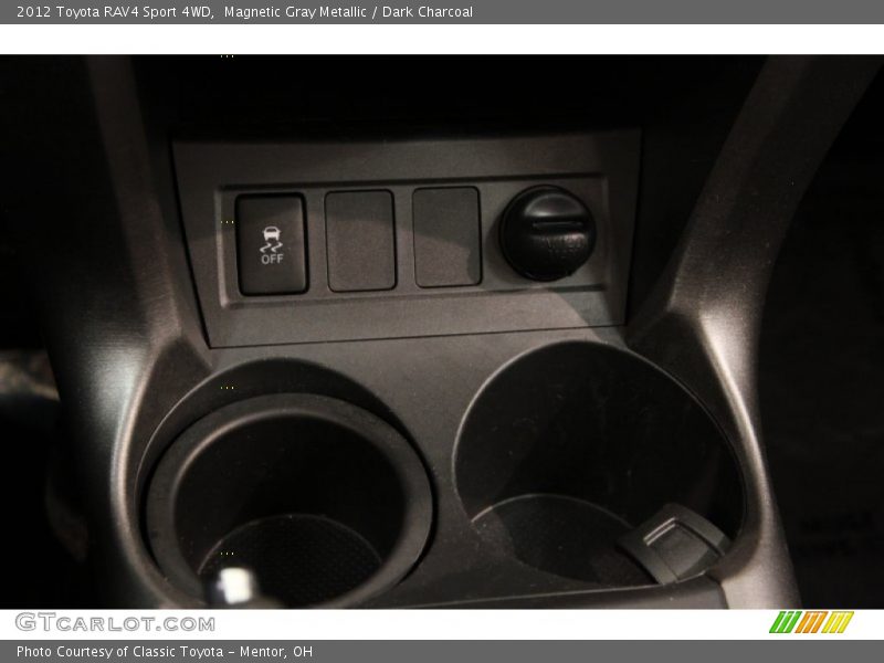 Magnetic Gray Metallic / Dark Charcoal 2012 Toyota RAV4 Sport 4WD
