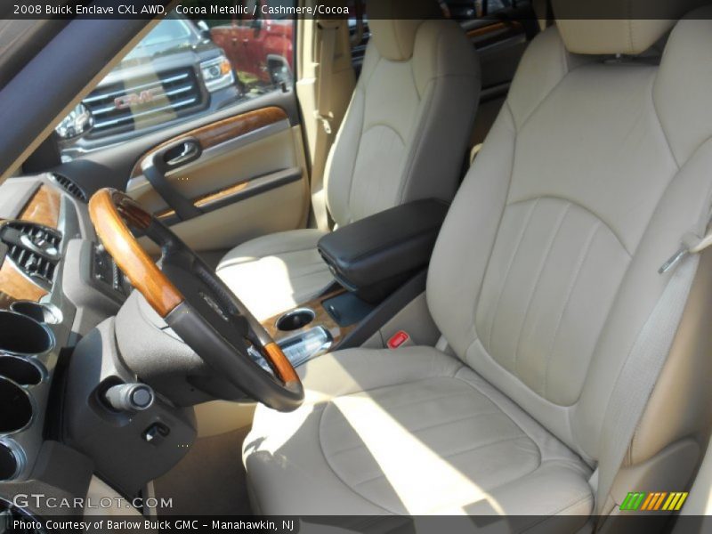 Cocoa Metallic / Cashmere/Cocoa 2008 Buick Enclave CXL AWD