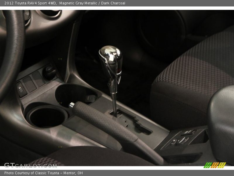 Magnetic Gray Metallic / Dark Charcoal 2012 Toyota RAV4 Sport 4WD