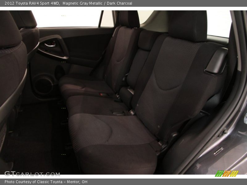 Magnetic Gray Metallic / Dark Charcoal 2012 Toyota RAV4 Sport 4WD