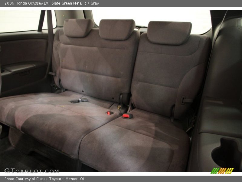 Slate Green Metallic / Gray 2006 Honda Odyssey EX