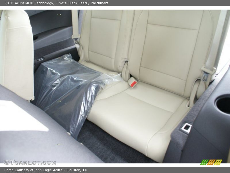 Crystal Black Pearl / Parchment 2016 Acura MDX Technology