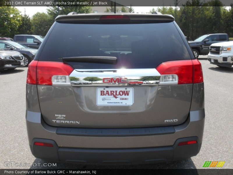 Mocha Steel Metallic / Jet Black 2012 GMC Terrain SLT AWD