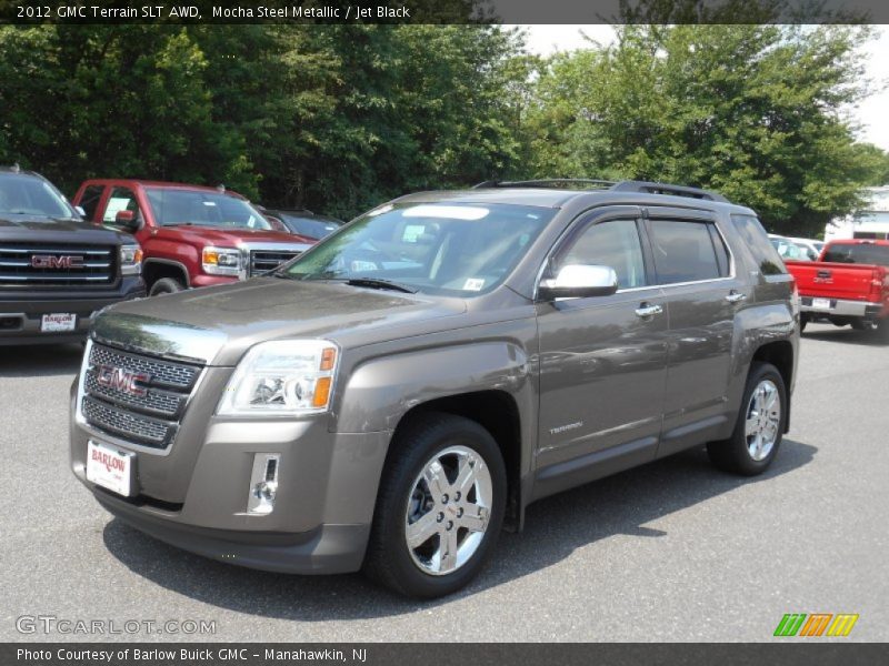 Mocha Steel Metallic / Jet Black 2012 GMC Terrain SLT AWD