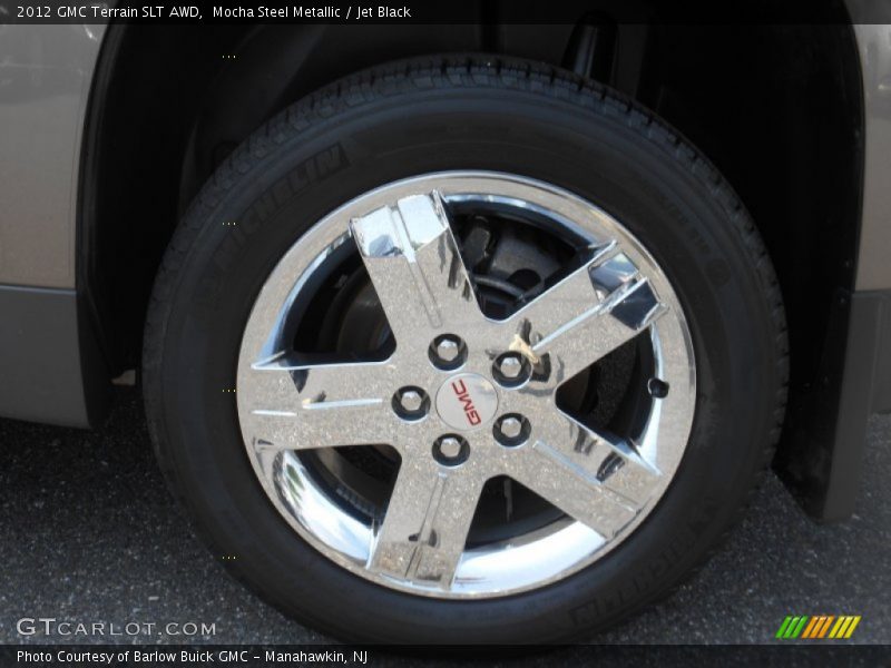 Mocha Steel Metallic / Jet Black 2012 GMC Terrain SLT AWD