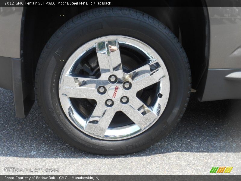 Mocha Steel Metallic / Jet Black 2012 GMC Terrain SLT AWD