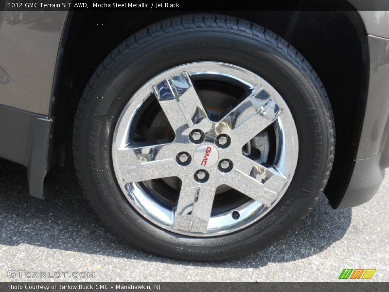 Mocha Steel Metallic / Jet Black 2012 GMC Terrain SLT AWD