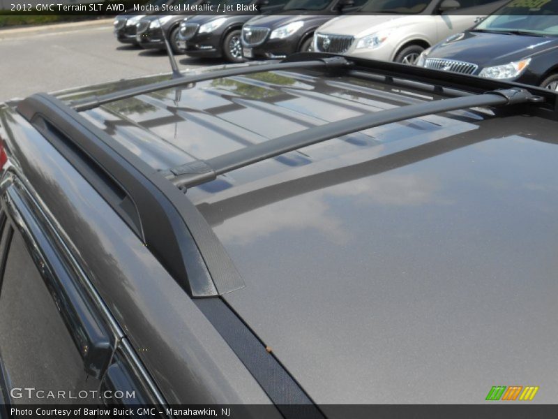 Mocha Steel Metallic / Jet Black 2012 GMC Terrain SLT AWD