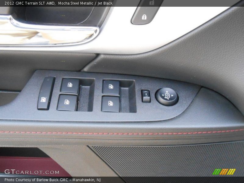 Mocha Steel Metallic / Jet Black 2012 GMC Terrain SLT AWD