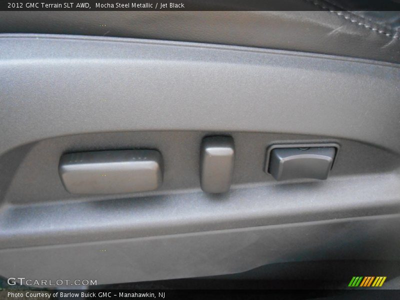 Mocha Steel Metallic / Jet Black 2012 GMC Terrain SLT AWD
