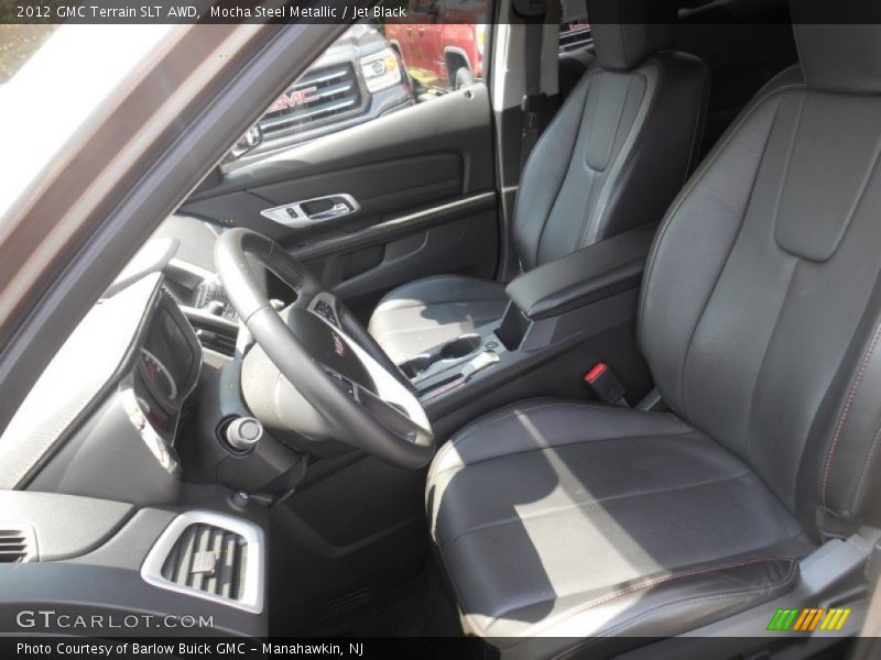 Mocha Steel Metallic / Jet Black 2012 GMC Terrain SLT AWD