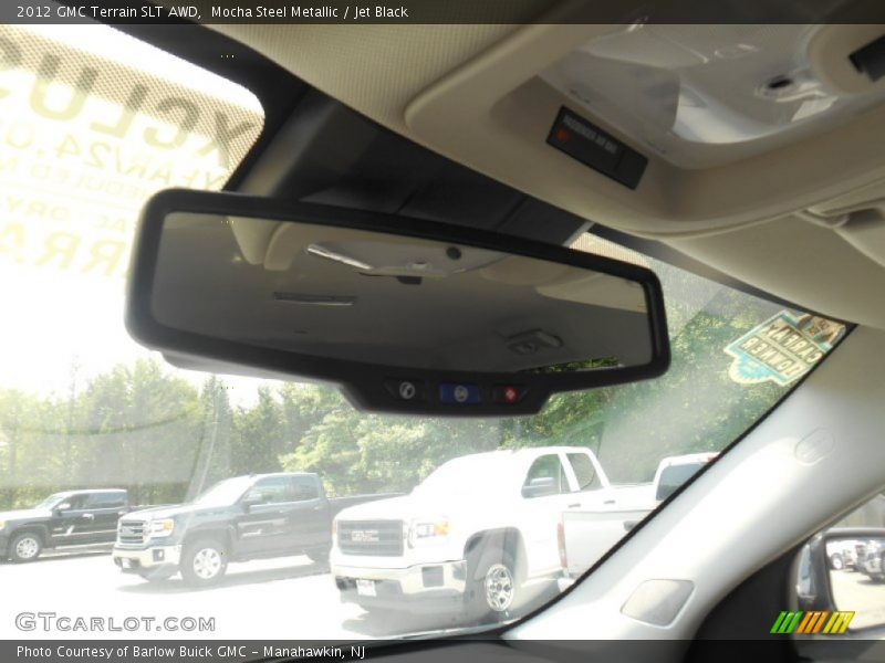 Mocha Steel Metallic / Jet Black 2012 GMC Terrain SLT AWD