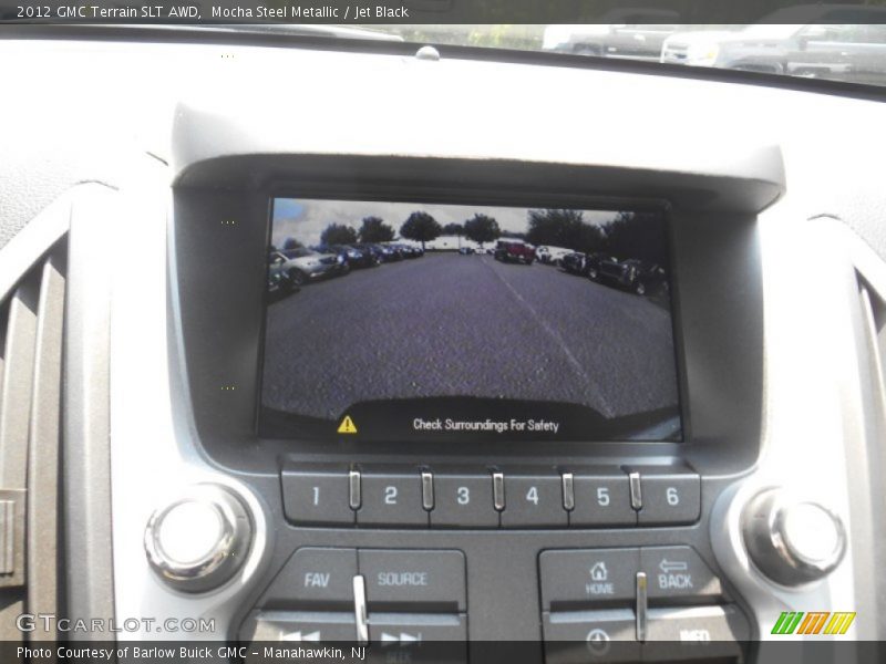 Mocha Steel Metallic / Jet Black 2012 GMC Terrain SLT AWD