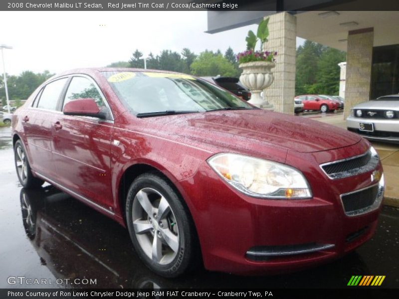 Front 3/4 View of 2008 Malibu LT Sedan