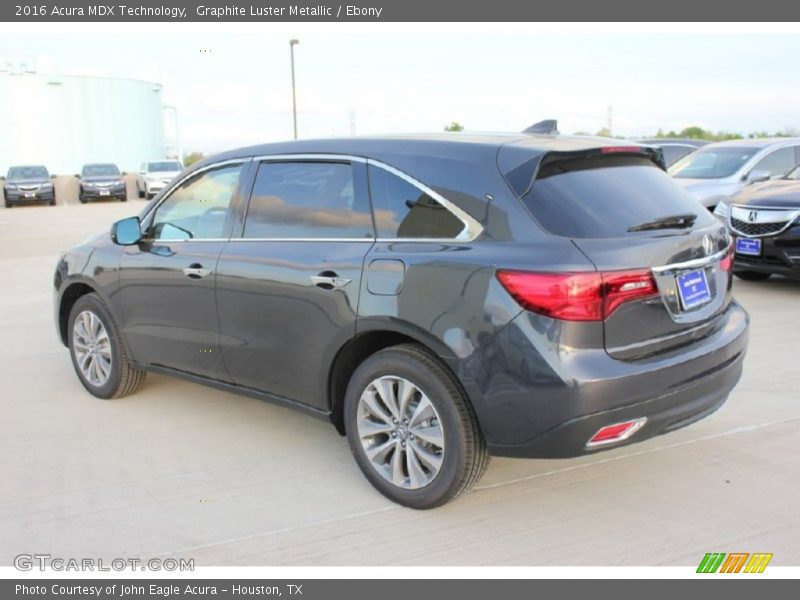 Graphite Luster Metallic / Ebony 2016 Acura MDX Technology