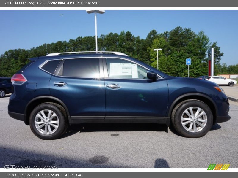  2015 Rogue SV Arctic Blue Metallic
