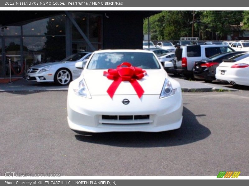 Pearl White / NISMO Black/Red 2013 Nissan 370Z NISMO Coupe