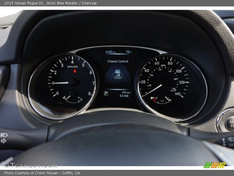  2015 Rogue SV SV Gauges