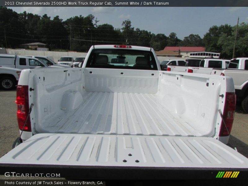 Summit White / Dark Titanium 2013 Chevrolet Silverado 2500HD Work Truck Regular Cab