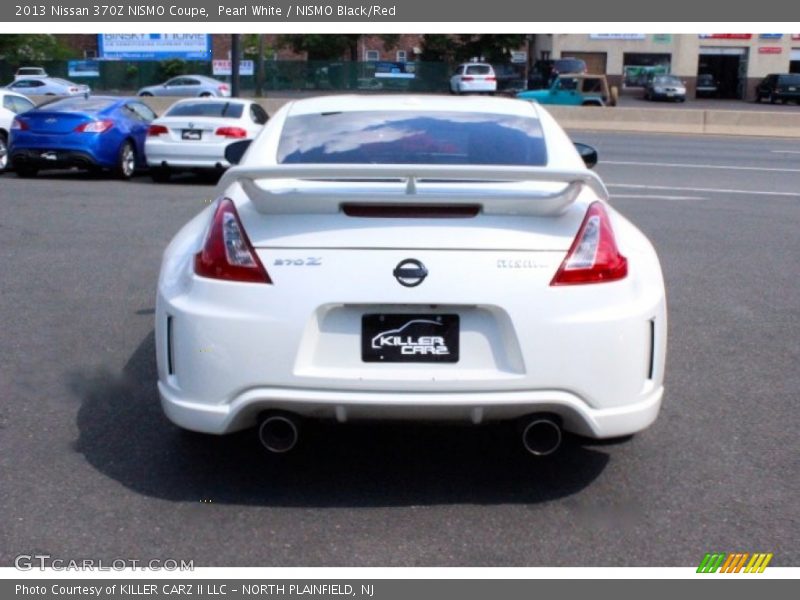Pearl White / NISMO Black/Red 2013 Nissan 370Z NISMO Coupe